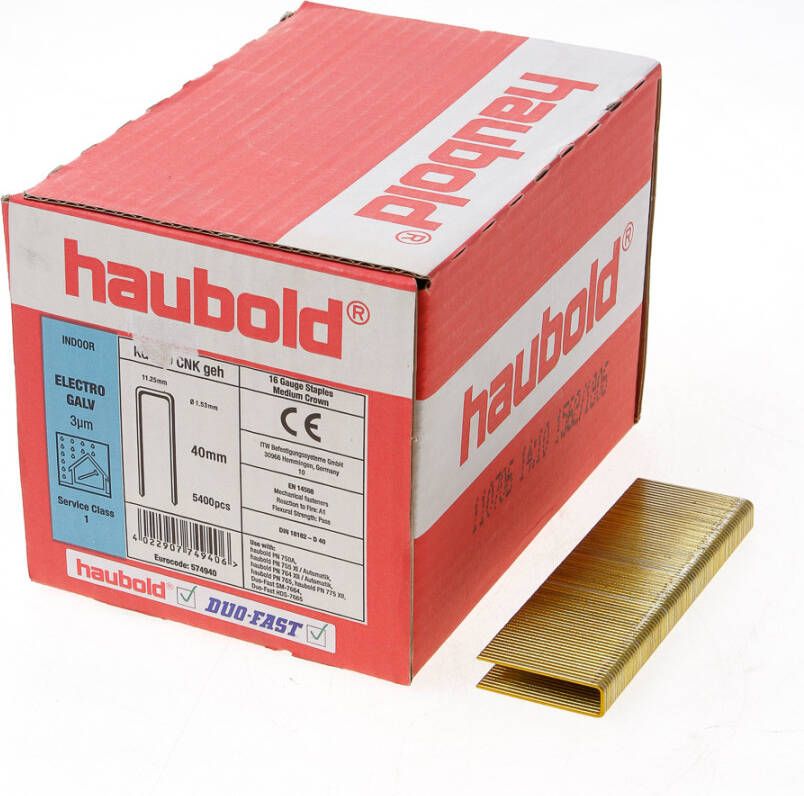 Haubold nieten cnk geg. 740