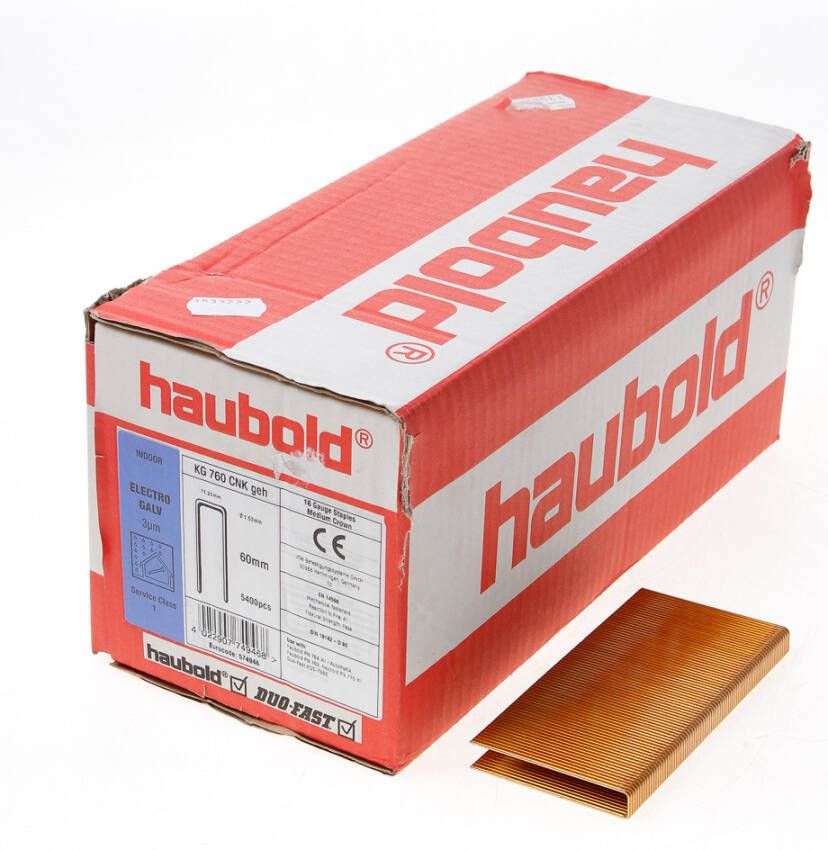 Haubold nieten cnk geg. 760