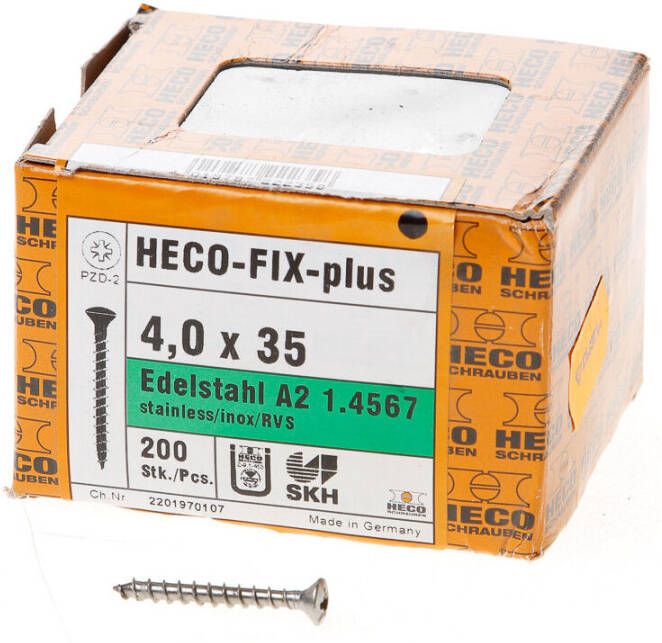 Heco Spaanpl.sch.rvs lk 4.0x35