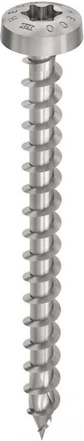 Heco Topix-plus 4 0 x 20 ck T-20 vd rvs A2; 200 stuks HC61982 - Foto 1