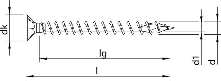 Heco SPNPLSCHR VZ PK PD 4 0X50 500