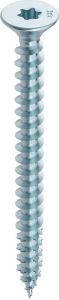Heco FIX-Plus Spaanplaatschroef | 4 5x70mm | T-25 | Voldraad | Verzonken kop | 200 stuks