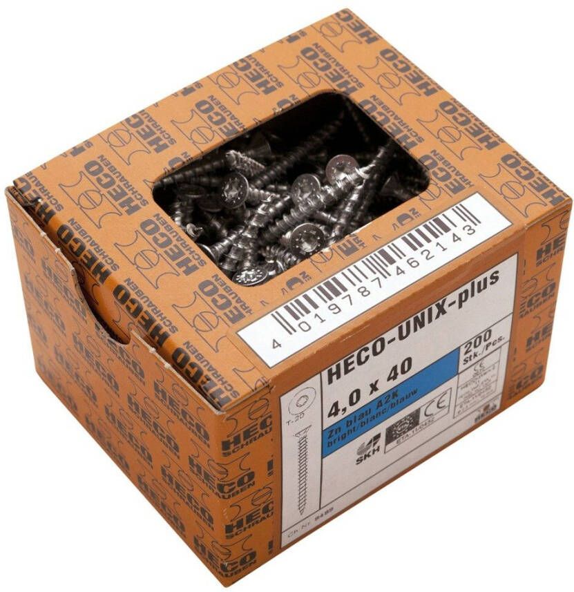 Heco SPNPLS.UNP.BP.TX.PK 3.5X50 200