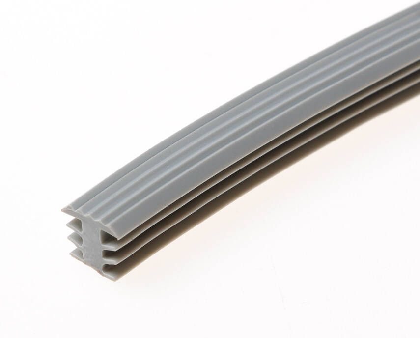 Heering Inleg trapstrip pvc tsw 11 alum