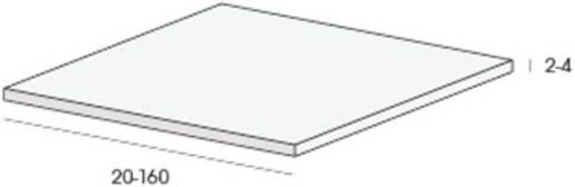 Heering Platprofiel kunststof 30x2mm zwart (5.2mtr)