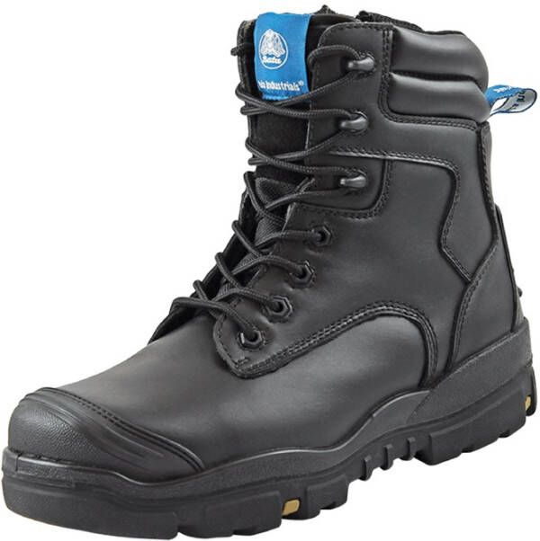 Bata Werkschoen Longreach Zip XW S3 + KN Black | Zwart (XW) | 00.017.099.45