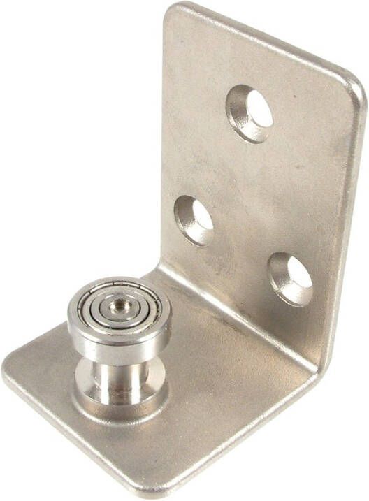 Henderson 102SS 94-Soltaire geleider rvs hoekbeugel wand