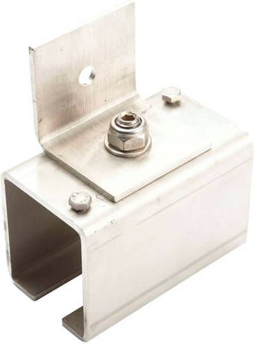 Henderson 1X 301RVS-Verbindingsdrager voor wandmontage RVS