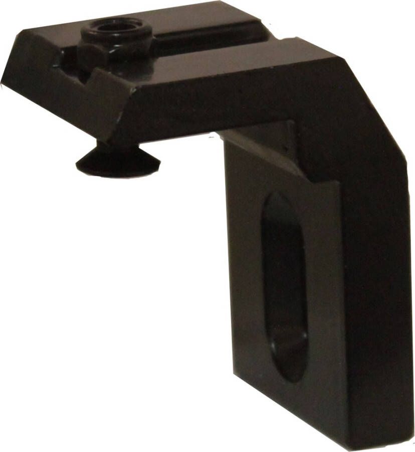 Henderson 281HP B-Wanddrager verdekt zwart p st.