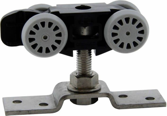 Henderson 284 RVS-Hangrol met bevestigingsplaat (kunststof body)