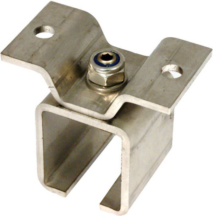 Henderson 3 290RVS-Raildrager voor plafondmontage RVS
