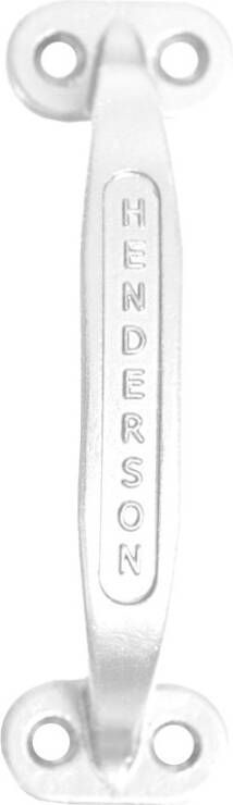 Henderson 463W-Handgreep wit staal
