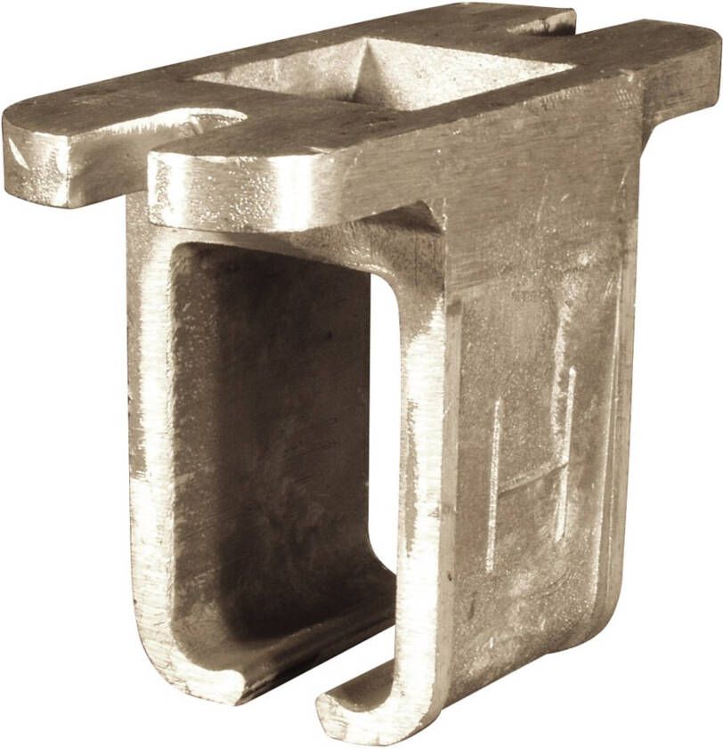 Henderson 4A 305-Plafonddrager open aluminium