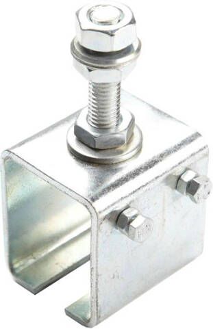 Henderson 4RX 290S-Raildrager verbinding staal