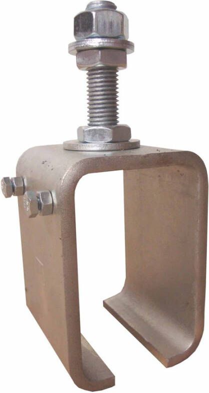 Henderson 4RX 305S-Raildrager verbinding staal