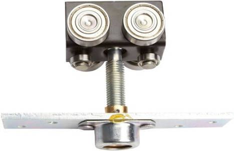 Henderson 556 61-Flexirol hangrol met bevestigingsplaat incl. lagers