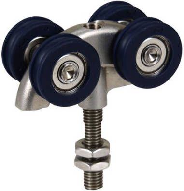 Henderson 56 180 SS-Soltaire 180 hangrol met draadeind rvs