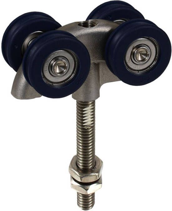 Henderson 56X 180 SS-Soltaire 180 hangrol met verlengd draadeind rvs