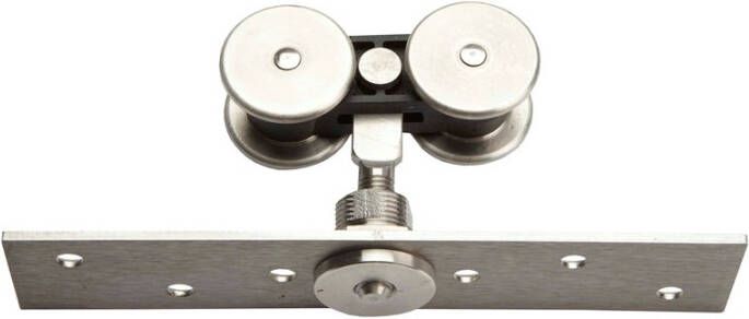Henderson 57 290RVS-Hangrol met vlakke bevestigingsplaat