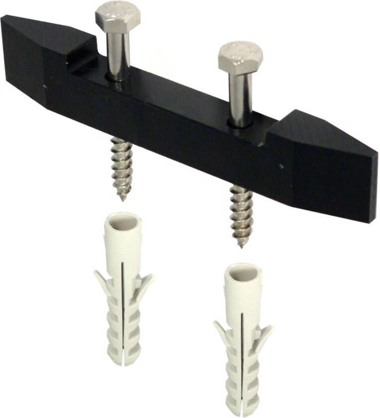 Henderson 89 2N RVS-Torpedogeleider opschroefbaar met plug en bout rvs