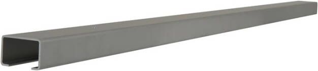 Henderson 900AN 6000-Imperial bovengeleiderail 6000mm alu geanod.