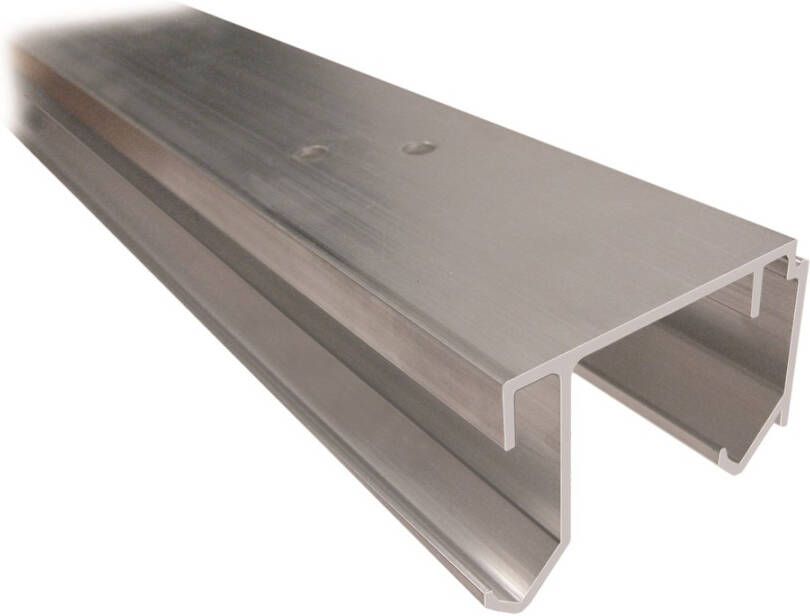 Henderson 20A 6100-Bovenrail aluminium dubbel 6100mm