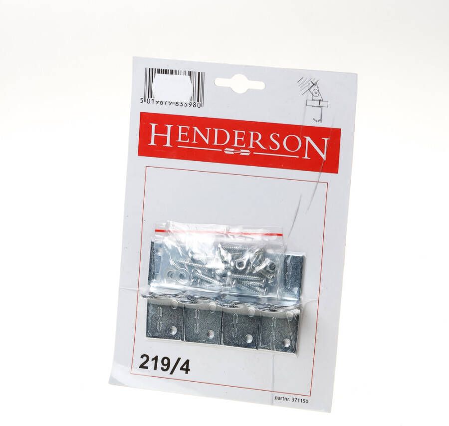 Henderson Gordingbeugelsset Double Top(4)