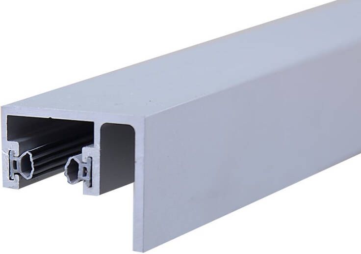 Henderson GSS ULR-U-profiel met L-flap geanod met inlage p meter