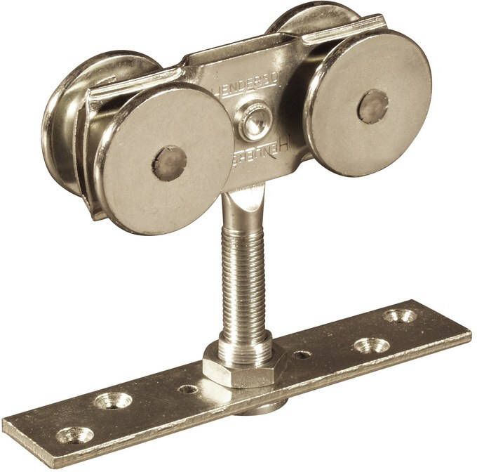 Henderson Hangrol stalen wiel 301 57as