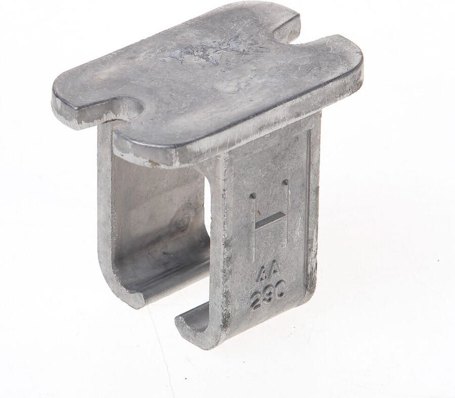 Henderson 4A 290-Plafonddrager open aluminium