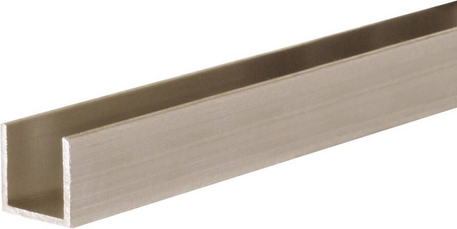 Henderson 94X 6000-U-profiel geleiderail 6000 mm aluminium