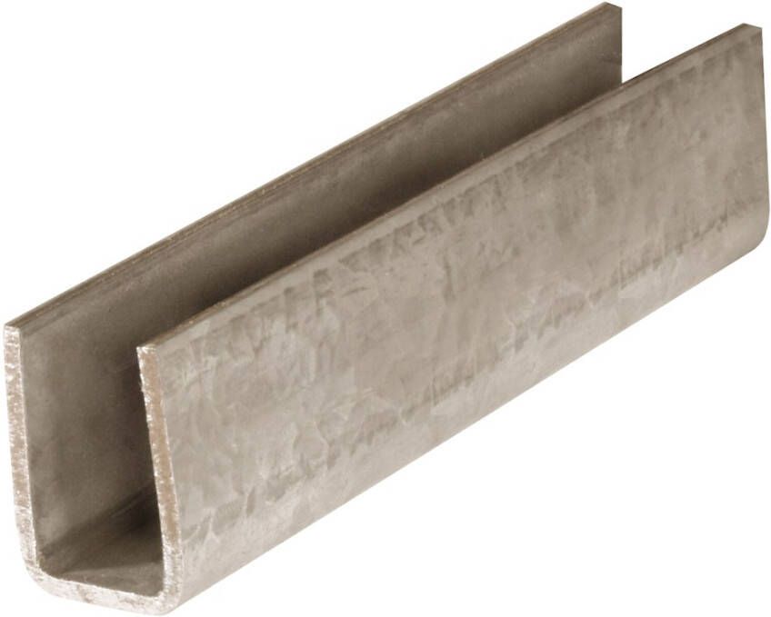 Henderson 97 2500-U-profiel 2500 mm verzinkt staal