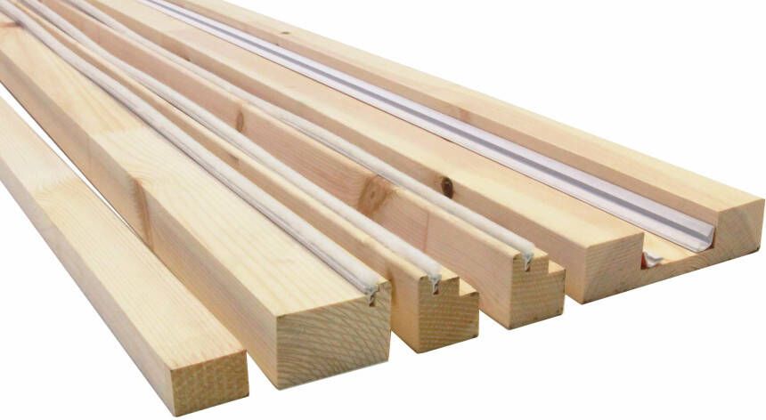 Henderson SC10FD30 125-Afwerkset zelfsl.30 min brandwerend 930x2315mm