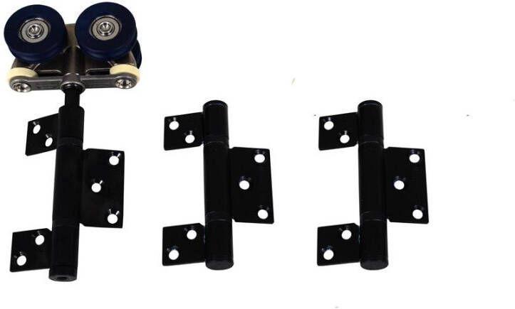 Henderson RF4B-Middenhangrol set zwart