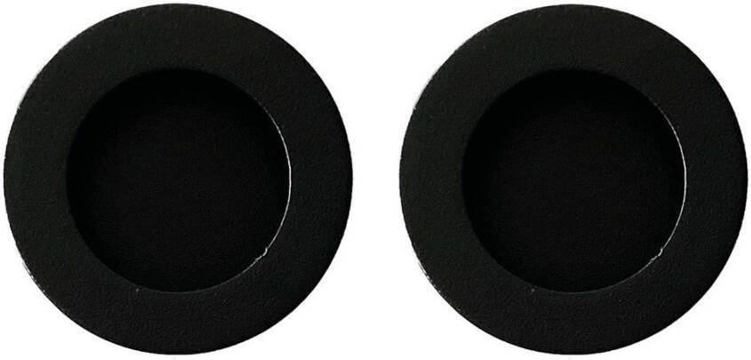 Henderson Schuifdeurkom inlaat rond 50mm zwart(2) 385 B
