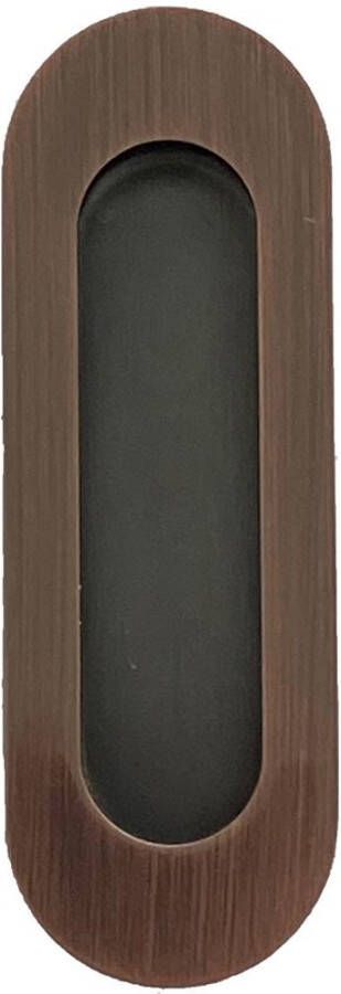 Henderson Schuifdeurkom ovaal 120x40 koper 500 RC