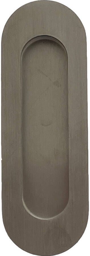 Henderson Schuifdeurkom ovaal 120x40 rvs 500 SS