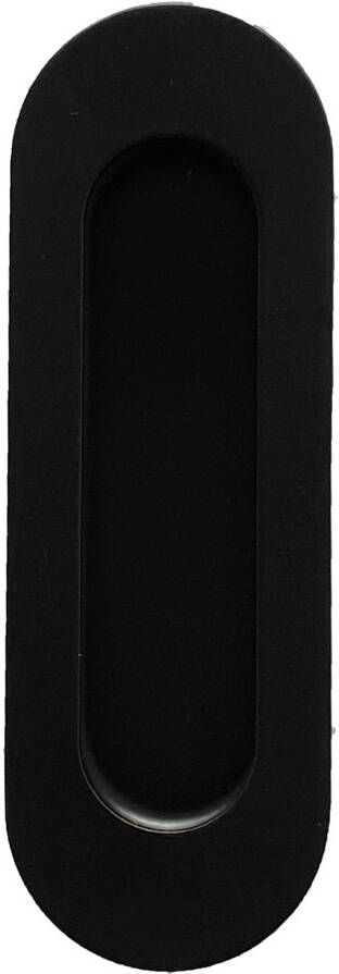 Henderson Schuifdeurkom ovaal 120x40 zwart 500 B