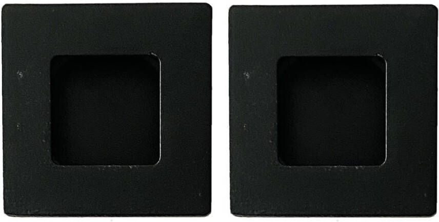Henderson Schuifdeurkom vierk.50mm zwart(2) 353 B