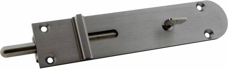 Henderson SF kantschuif 190mm met slot satin SF190LS