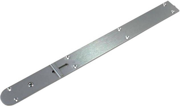 Henderson SF kantschuif 450mm met slot satin SF450LS