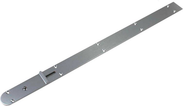 Henderson SF kantschuif 600mm met slot satin SF600ls