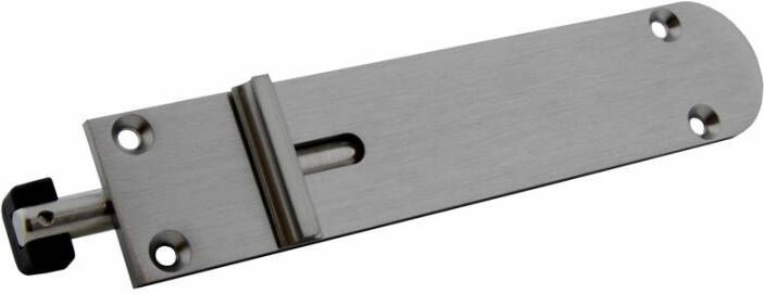 Henderson SF kantschuif binnen onder 190mm satin SF190IBS