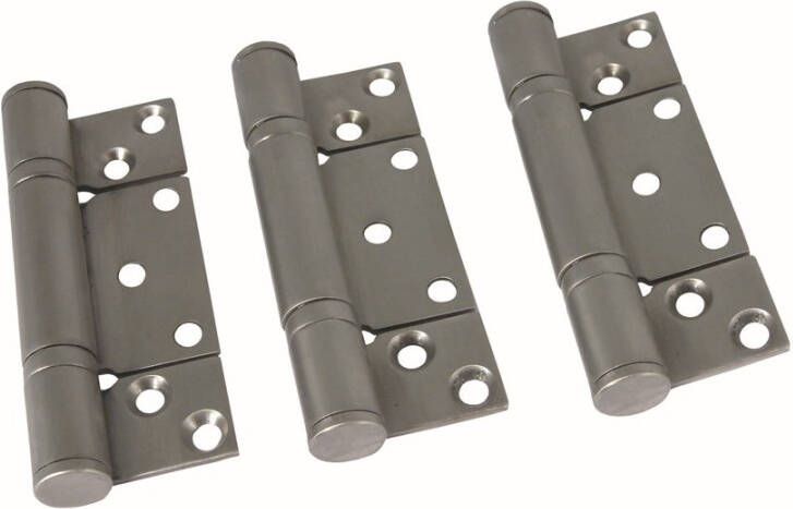Henderson SF scharnierset binnen open offset satin SF6S