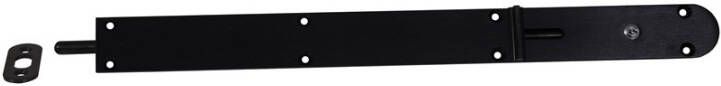 Henderson SF450LB-Kantschuif 450mm met slot zwart