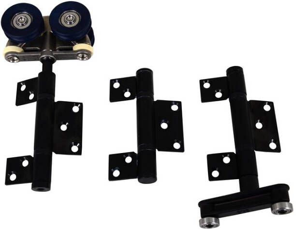 Henderson SF4B-Middenhangrol set zwart