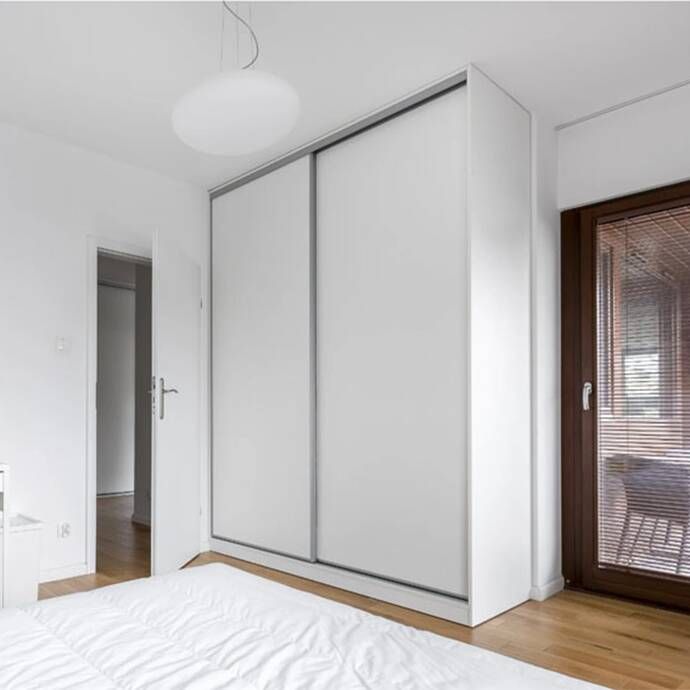 Henderson Slidelite50 schuifdeursysteem set voor kastdeuren 2400 mm