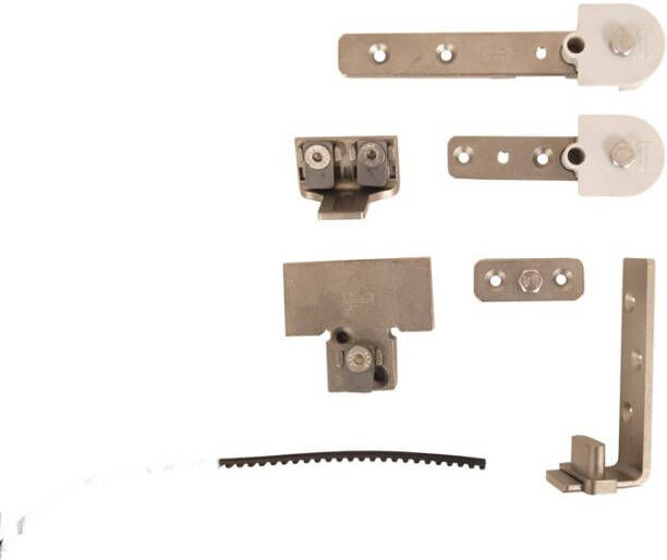 Henderson TEL120 2-Telescopisch set voor twee deuren tot 120kg