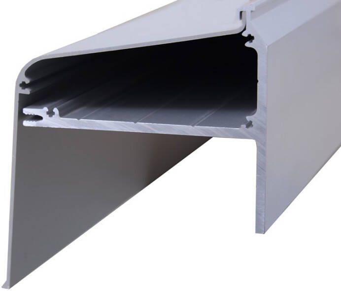 Henderson WP100 T-Wandprofiel 2-sporig rail geanodiseerd p meter
