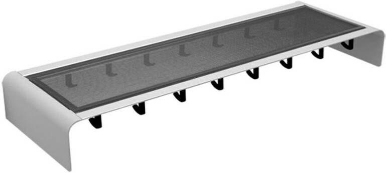 Hermeta GARDELUX DOCK TYPE 4 MAT NATUREL ZWART (2440)